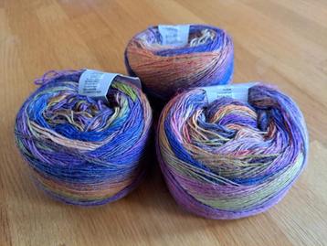 3 bollen wol - LANG yarns - GRETA - 50 gram beschikbaar voor biedingen
