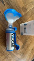 Vortex inhalatiehulp / voorzetkamer met masker, Ophalen of Verzenden, Zo goed als nieuw