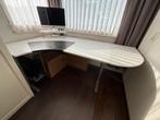 Bureau, Huis en Inrichting, Bureaus, Ophalen, In hoogte verstelbaar, Zo goed als nieuw, Bureau