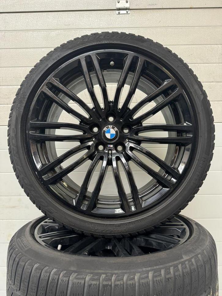 19’’ BWM 5 SERIE G30 G31 VELGEN WINTERBANDEN 664M RFT TPMS, Auto-onderdelen, Banden en Velgen, Banden en Velgen, Winterbanden