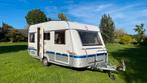 TEC Travel King 450T met mover, Caravans en Kamperen, Vast bed, T.E.C., Bedrijf, Schokbreker