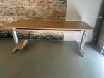 Verstelbare bureau 80x200cm, Ophalen of Verzenden, Zo goed als nieuw