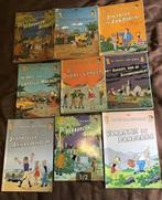 9 uitgaves van Piet Pienter en Bert Bibber door Pom, Meerdere stripboeken, Ophalen of Verzenden, Gelezen