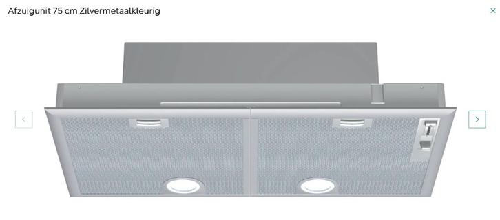 SIEMENS LB75565 Afzuigkap inbouw NIEUW, Witgoed en Apparatuur, Afzuigkappen, Nieuw, Inbouw, Onderbouw afzuigkap, 600 tot 800 m³ per uur
