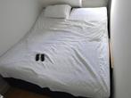 Elektrische Boxspring, Ophalen, Zwart, Tweepersoons, Zo goed als nieuw