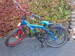 Nette Batavus snake 20 inch - jongensfiets blauw / rood, Ophalen, Gebruikt, Handrem, Batavus.