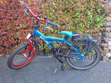 Nette Batavus snake 20 inch - jongensfiets blauw / rood beschikbaar voor biedingen
