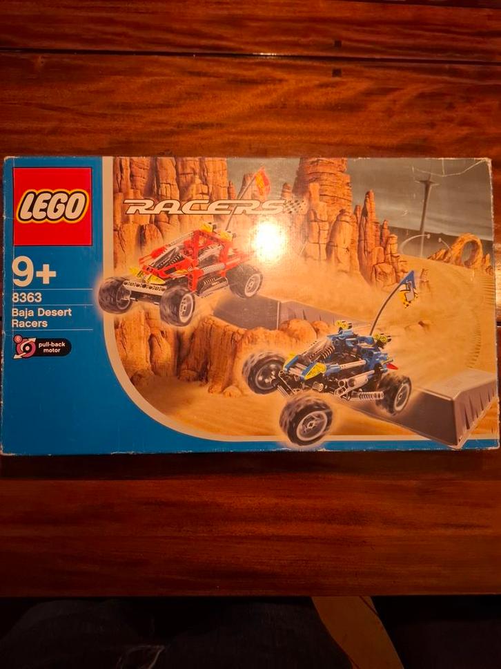 LEGO RACERS SET NR 8363 BAJA DESERT RACERS NIEUW!, Kinderen en Baby's, Speelgoed | Educatief en Creatief, Ophalen