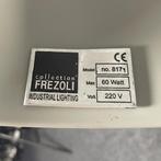 Frezoli Lozz Hanglamp - Zwarte Kap  25334, Ophalen, Gebruikt, Metaal, Minder dan 50 cm