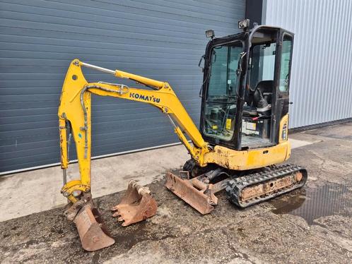 Komatsu PC18 minigraver graafmachine (bj 2011), Zakelijke goederen, Machines en Bouw | Kranen en Graafmachines, Graafmachine