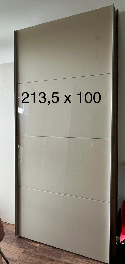 2 Kastdeuren - 213,5 x 100 cm GRATIS, Huis en Inrichting, Kasten | Kledingkasten, Gebruikt, 200 cm of meer, 50 tot 100 cm, 25 tot 50 cm