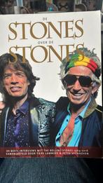De Stones over de Stones - Rolling Stones beste interviews., Ophalen of Verzenden, Zo goed als nieuw