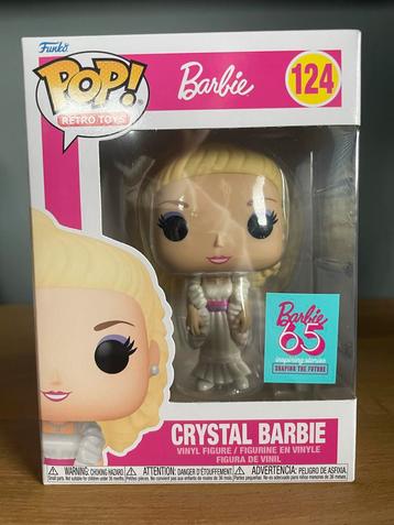 Funko Pop! Crystal Barbie #124 beschikbaar voor biedingen