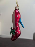 Kerstbal schoen, Ophalen, Gebruikt