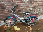 Meisjesfiets (3-4 jaar), Fietsen en Brommers, Fietsen | Meisjes, Ophalen, Gebruikt, 20 inch