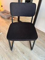 Teddy eetkamerstoelen, Ophalen, Zo goed als nieuw, Zwart, Vier