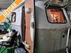 ERIBA TOURING FAM 310 / BJ 2013 / VASTE THULE LUIFEL, Dwarsbed, Bedrijf, Tot en met 3, 500 - 750 kg
