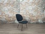 Gispen Kembo 301 Easy Chair antraciet bij TheReSales, Huis en Inrichting, Fauteuils, Minder dan 75 cm, Ophalen of Verzenden, Zo goed als nieuw