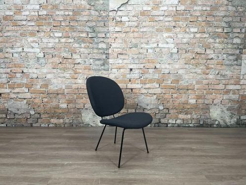 Gispen Kembo 301 Easy Chair antraciet bij TheReSales, Huis en Inrichting, Fauteuils, Zo goed als nieuw, Metaal, Stof, 50 tot 75 cm