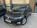 Volkswagen Polo|2019|Led|Parkeersensoren|CruiseControl|, Voorwielaandrijving, Stof, 95 pk, Zwart
