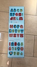 Uitsteek letters en cijfers, Verzenden, Zo goed als nieuw, Taarten of Cupcakes, Versiering