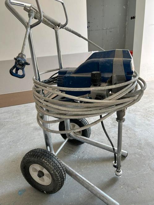 Graco 190 PC Classic spuitmachine verfspuit, Doe-het-zelf en Verbouw, Schildersmaterialen, Zo goed als nieuw, Verfspuit of Verfpomp