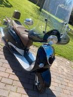 Retro Scooter, Fietsen en Brommers, Ophalen, Gebruikt, Benzine, 50 cc