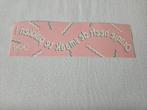 Croky sticker, Verzamelen, Ophalen of Verzenden, Zo goed als nieuw, Overige typen