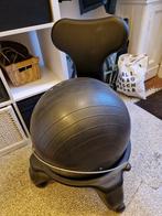 zwarte yogabalstoel met wieltjes, Ophalen, Zo goed als nieuw, Overige typen