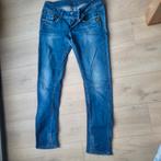 G Star jeans midge cody skinny W33 L34, Ophalen of Verzenden, Gedragen, Blauw, W33 - W36 (confectie 42/44)