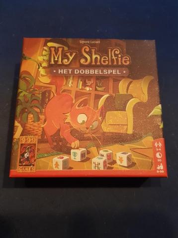 My Shelfie het dobbelspel beschikbaar voor biedingen