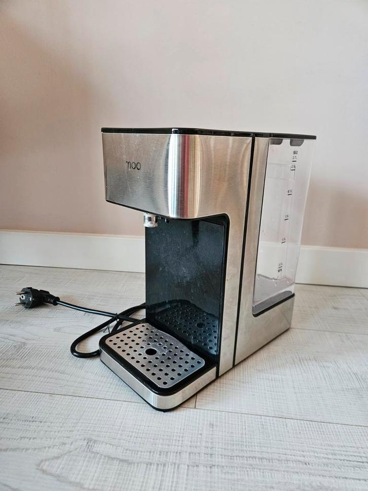 Warmwaterdispenser - Direct warm water!, Witgoed en Apparatuur, Waterkokers, Zo goed als nieuw, 1 tot 2 liter, Rvs, Ophalen of Verzenden