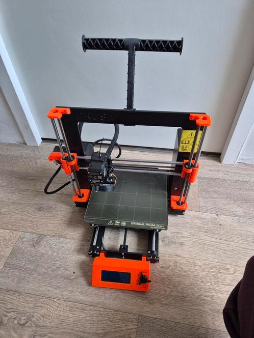 Prusa i3 MK3S+ Multi Material Upgrade 2.0, Computers en Software, 3D Printers, Gebruikt, Ophalen of Verzenden