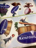 RATATOUILLE   WINDOW CLINGS  2 stuks, Verzamelen, Disney, Ophalen of Verzenden, Zo goed als nieuw, Beeldje of Figuurtje