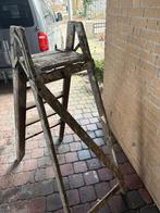 Oude houten trap voor tuin of serre, Ophalen, Gebruikt, Trap, Minder dan 2 meter
