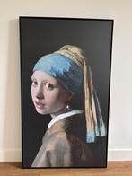 Meisje met de parel, Huis en Inrichting, Woonaccessoires | Schilderijen, Tekeningen en Foto's, Ophalen, Zo goed als nieuw, 75 tot 100 cm
