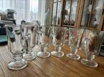 Latte coffee cups 6 pieces, Ophalen of Verzenden, Zo goed als nieuw, Bierglas