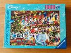 Disney Kerstballen Puzzel - 1000 Stukjes, Ophalen of Verzenden, Zo goed als nieuw