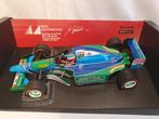 Mick Schumacher Benetton Ford B194 Demo Run 2017 1:18, Hobby en Vrije tijd, Modelauto's | 1:18, Ophalen of Verzenden, Nieuw, Auto