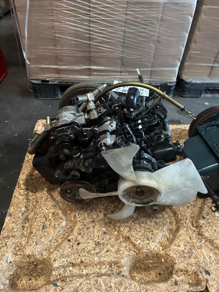 Mitsubishi S3L Dieselmotor - Getest & Goed!, Zakelijke goederen, Machines en Bouw | Onderdelen, Ophalen