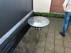 Mooie ronde tuintafel, Tuin en Terras, Tuintafels, Ophalen, Gebruikt, Rond, Metaal