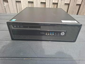 Hp desktop pc lees goed beschikbaar voor biedingen