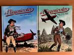 De Vliegenierster stripboeken compleet 2 delen harde kaft, Ophalen of Verzenden, Complete serie of reeks, Zo goed als nieuw
