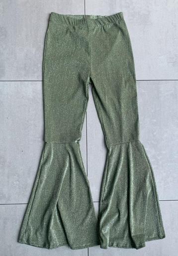 NIEUW Festival flared broek L extra lange pijp Party Feest beschikbaar voor biedingen