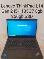 Als nieuw: Lenovo ThinkPad L14 Gen 2 i5-1135G7 8gb 256gb ssd, Computers en Software, Windows Laptops, 256 GB, Met videokaart, Qwerty