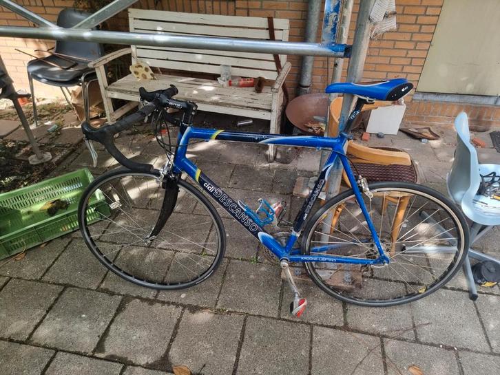 Racing bike aluminum carbon., Fietsen en Brommers, Fietsen | Heren | Sportfietsen en Toerfietsen, Gebruikt, Overige merken, Meer dan 20 versnellingen