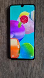 Samsung A41 smartphone, Telecommunicatie, Mobiele telefoons | Samsung, Zwart, Ophalen of Verzenden, Zo goed als nieuw, 64 GB