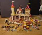 playmobil prinsessenkasteel 5142 + 9sets & extras, Kinderen en Baby's, Speelgoed | Playmobil, Ophalen of Verzenden, Gebruikt, Complete set