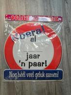 Jubileum bord, Ophalen, Nieuw