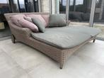 Loungebed / ligbed / wicker / NIEUW, Tuin en Terras, Tuinsets en Loungesets, Ophalen, Nieuw, Wicker